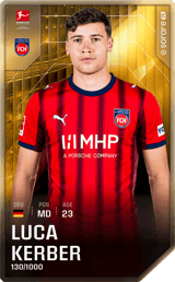 Luca Kerber - limited