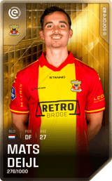 Mats Deijl - limited