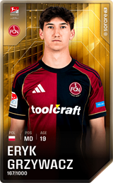 Eryk Grzywacz - limited