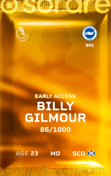 Billy Gilmour - limited