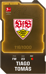 Tiago Tomás - limited