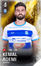 Kemal Ademi - limited