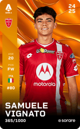 Samuele Vignato - limited