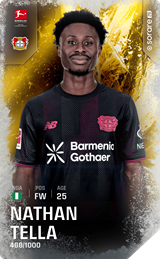 Nathan Tella - limited