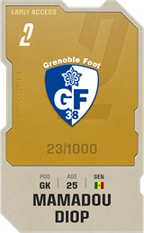 Mamadou Diop - limited