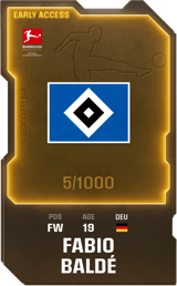 Fábio Baldé - limited