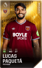 Lucas Paquetá - limited