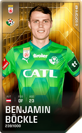 Benjamin Böckle - limited
