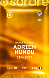Adrien Hunou - limited
