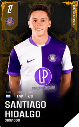 Santiago Hidalgo - limited