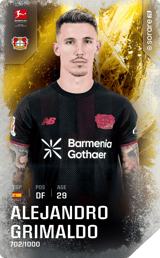 Alejandro Grimaldo - limited