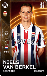 Niels van Berkel - limited