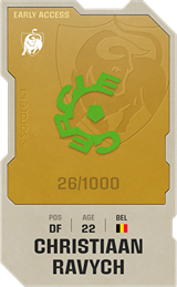 Christiaan Ravych - limited