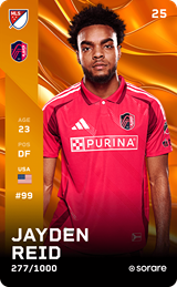 Jayden Reid - limited