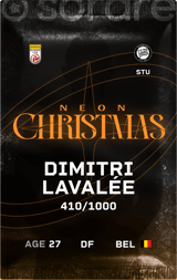 Dimitri Lavalée - limited