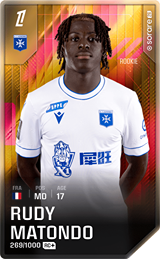 Rudy Matondo - limited