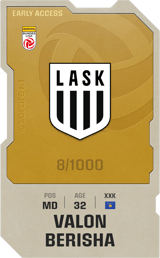 Valon Berisha - limited