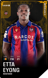 Edouard Eyong - limited