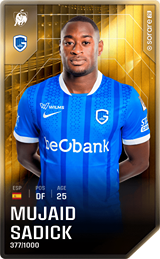 Mujaid Sadick - limited