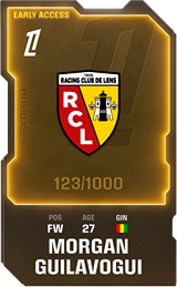 Morgan Guilavogui - limited