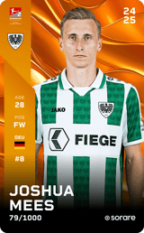Joshua Mees - limited