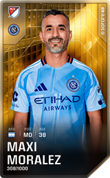 Maximiliano Moralez - limited