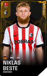 Jan-Niklas Beste - limited