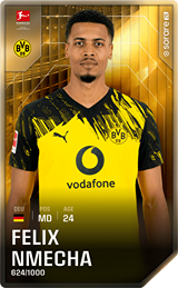 Felix Nmecha - limited