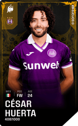 César Huerta - limited