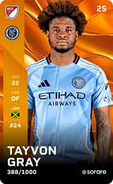 Tayvon Gray - limited