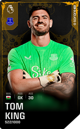 Thomas King - limited