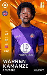 Warren Kamanzi - limited