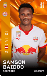 Samson Baidoo - limited