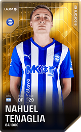 Nahuel Tenaglia - limited