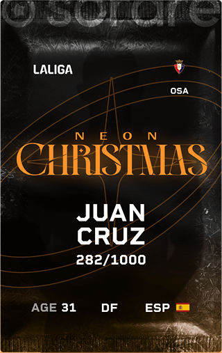 Juan Cruz - limited