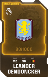 Leander Dendoncker - limited