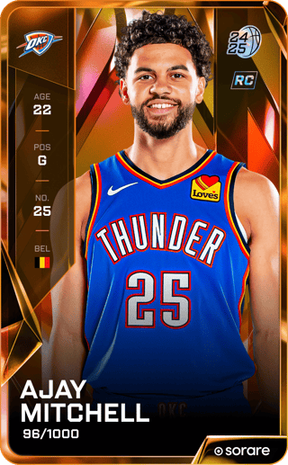 Ajay Mitchell - limited