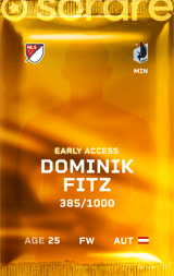 Dominik Fitz - limited
