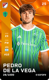 Pedro de la Vega - limited