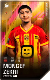 Moncef Zekri - limited