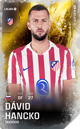 Dávid Hancko - limited