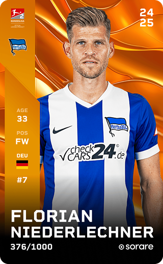 Florian Niederlechner - limited