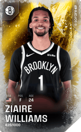 Ziaire Williams - limited