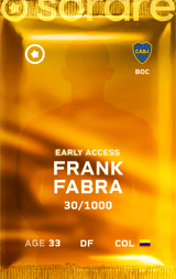 Frank Fabra - limited