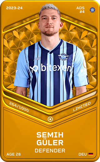 Semih Güler - limited