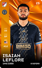 Isaiah LeFlore - limited