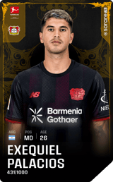 Exequiel Palacios - limited