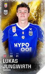 Lukas Jungwirth - limited