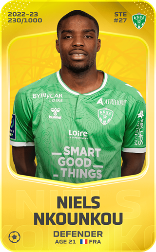 Niels Nkounkou - limited