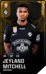 Jeyland Mitchell - limited